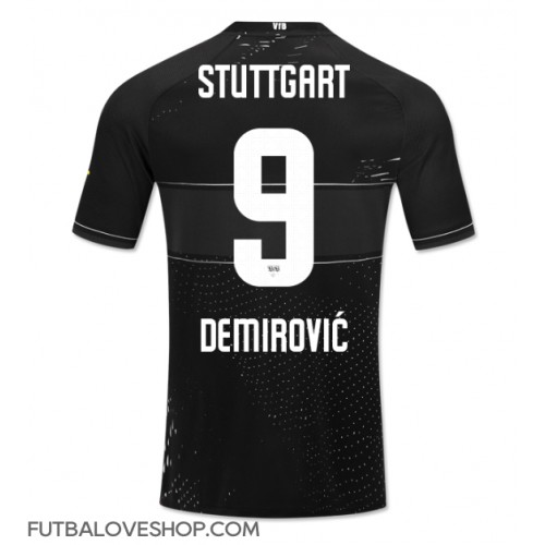 Dres Stuttgart Ermedin Demirovic #9 Tretina 2024-25 Krátky Rukáv